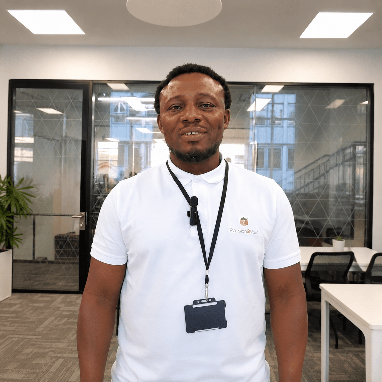 Chike Wilson Nwabueze, Founder of Passion2You