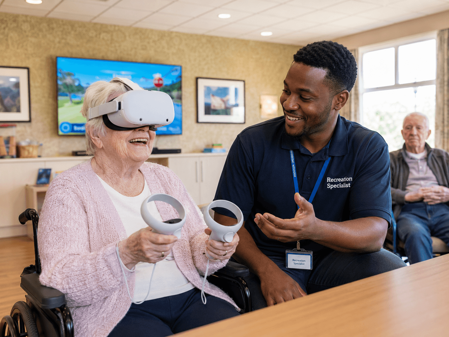 Accessible Gaming & VR Facilitator recreational shift